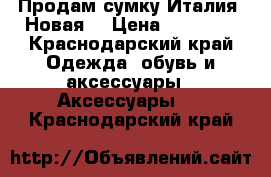 Продам сумку Италия. Новая. › Цена ­ 30 000 - Краснодарский край Одежда, обувь и аксессуары » Аксессуары   . Краснодарский край